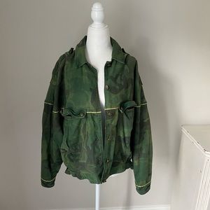 Free People Camo Jacket